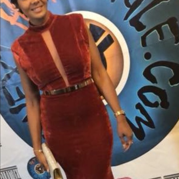 Elegant Evening Dress - Picture 1 of 1